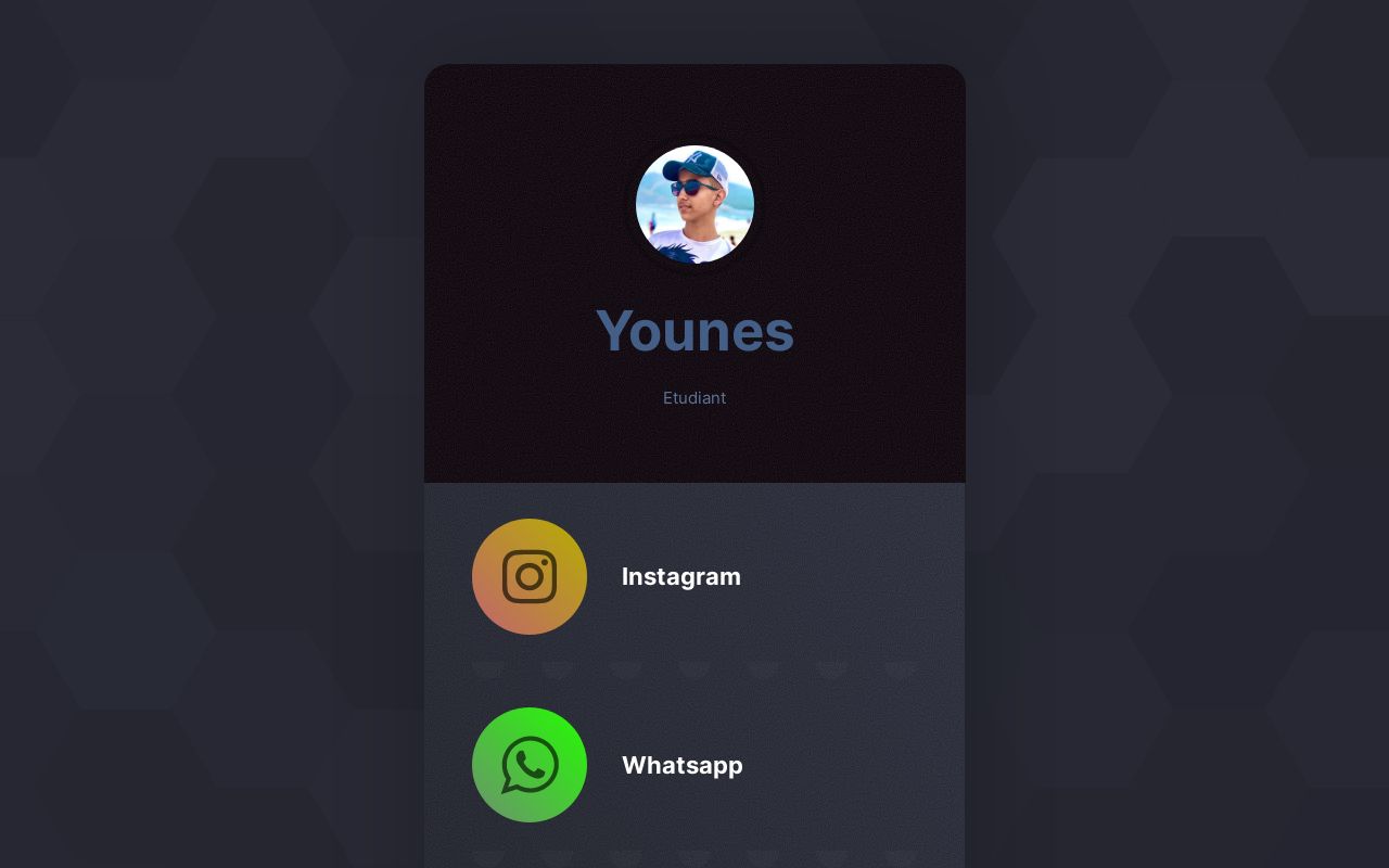 Carrd profile picture for @younes